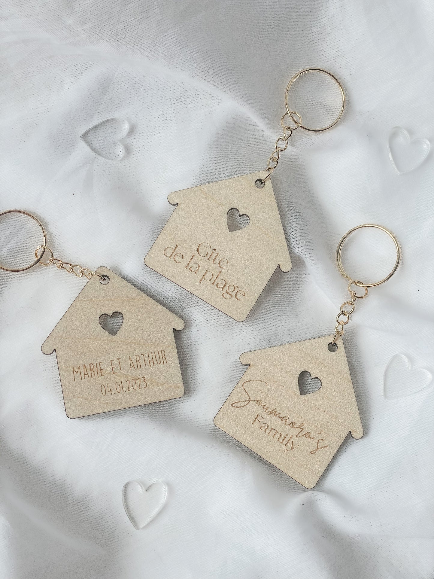 Porte-clés Maisonnette