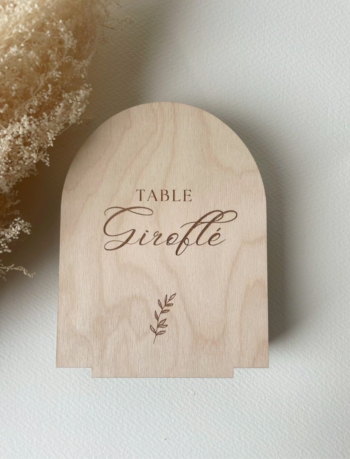 Noms de table « Édenys »