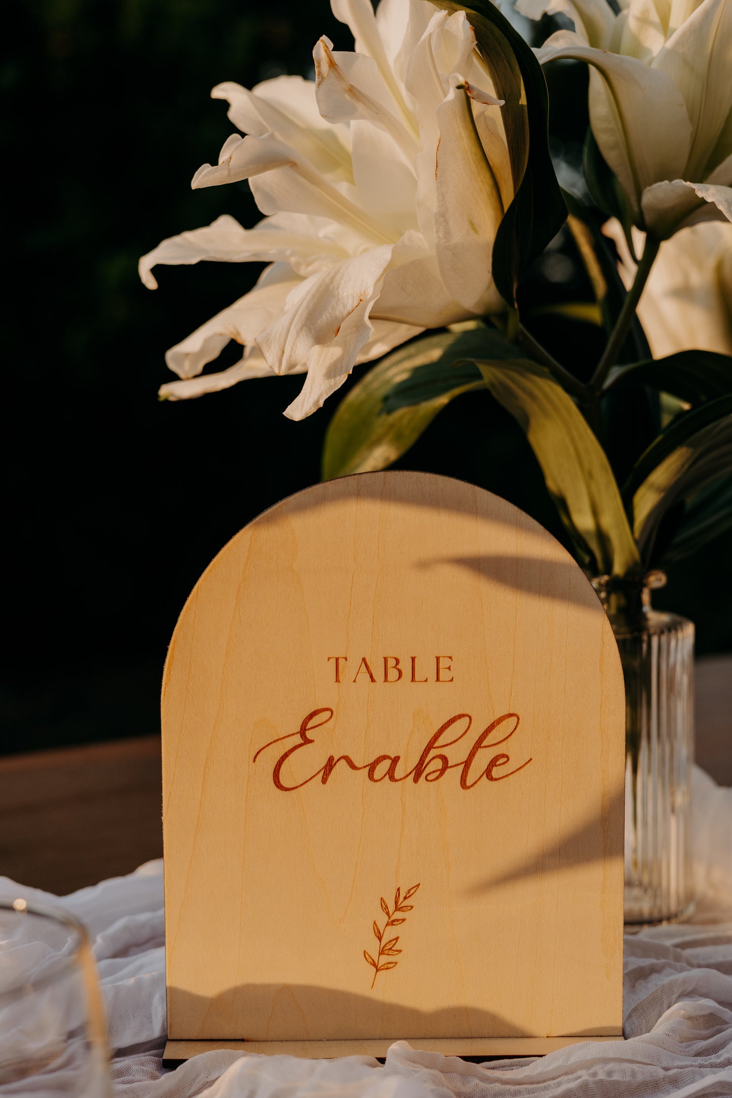 Noms de table « Édenys »