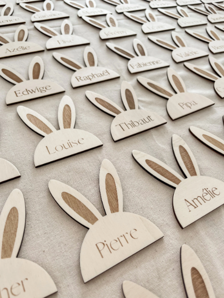 Marque-place Lapin