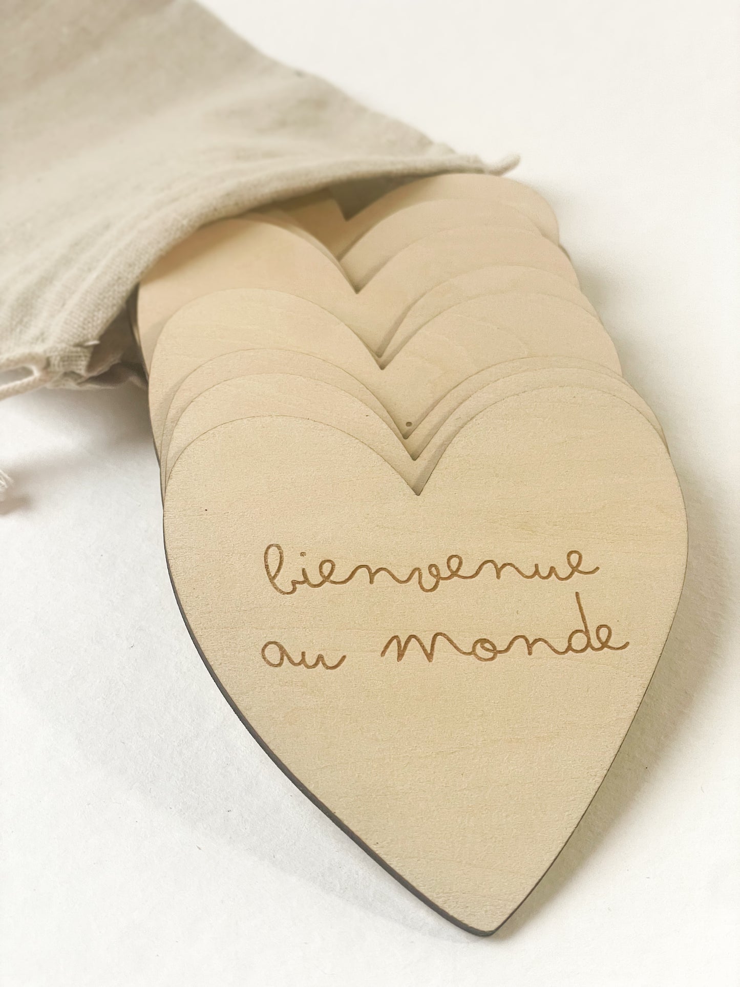 Cartes étapes cœurs