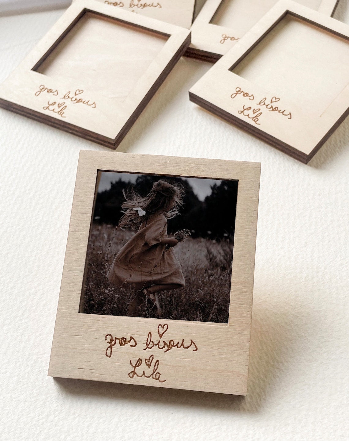 Cadre photo Polaroïd aimanté