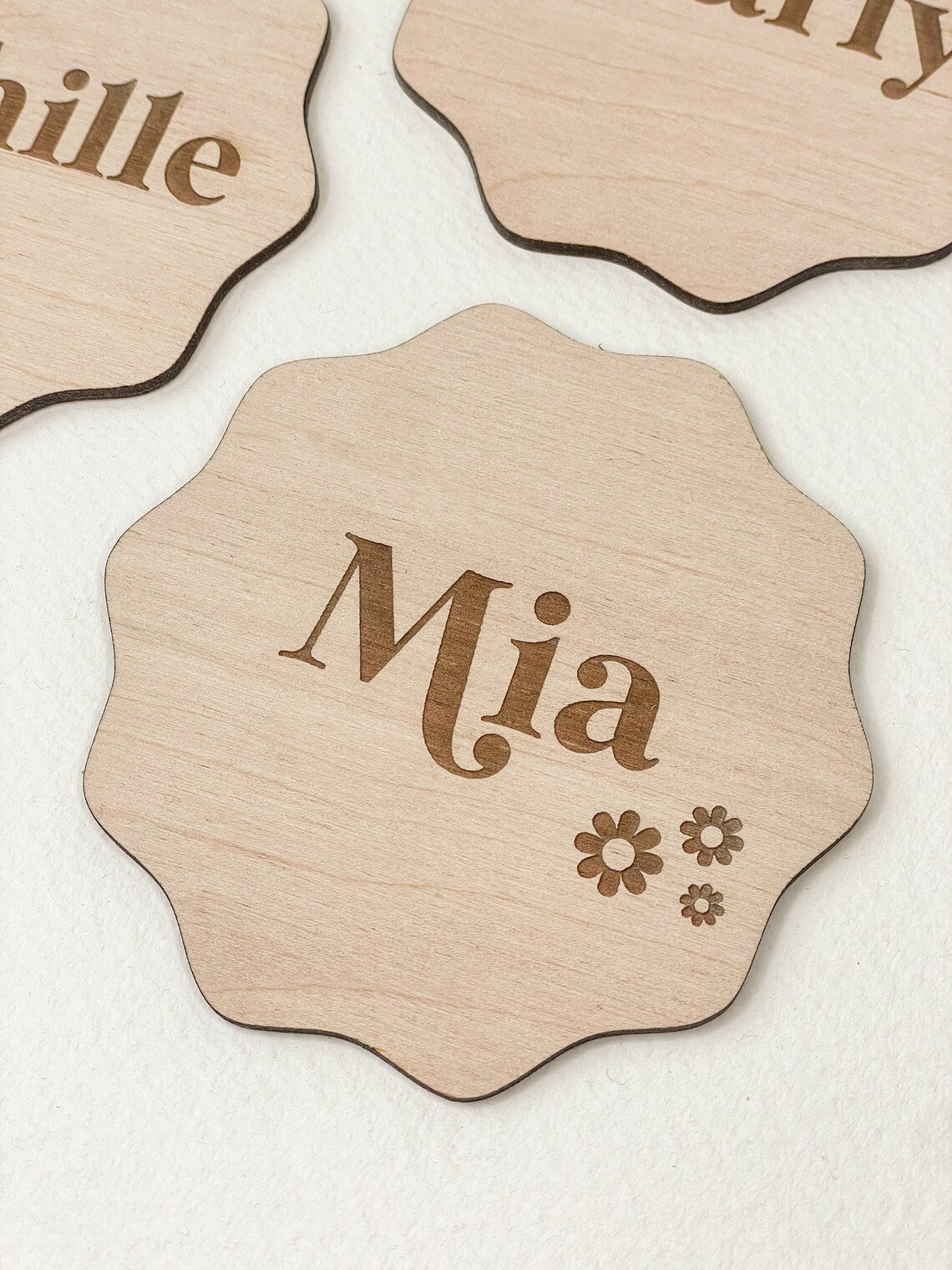 Carte de naissance Wavy