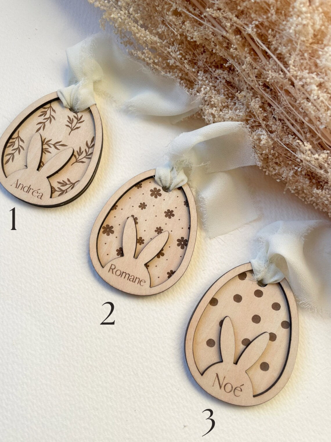 Étiquette Œuf de Pâques