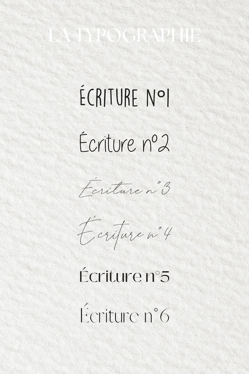 Affiche en bois prénom