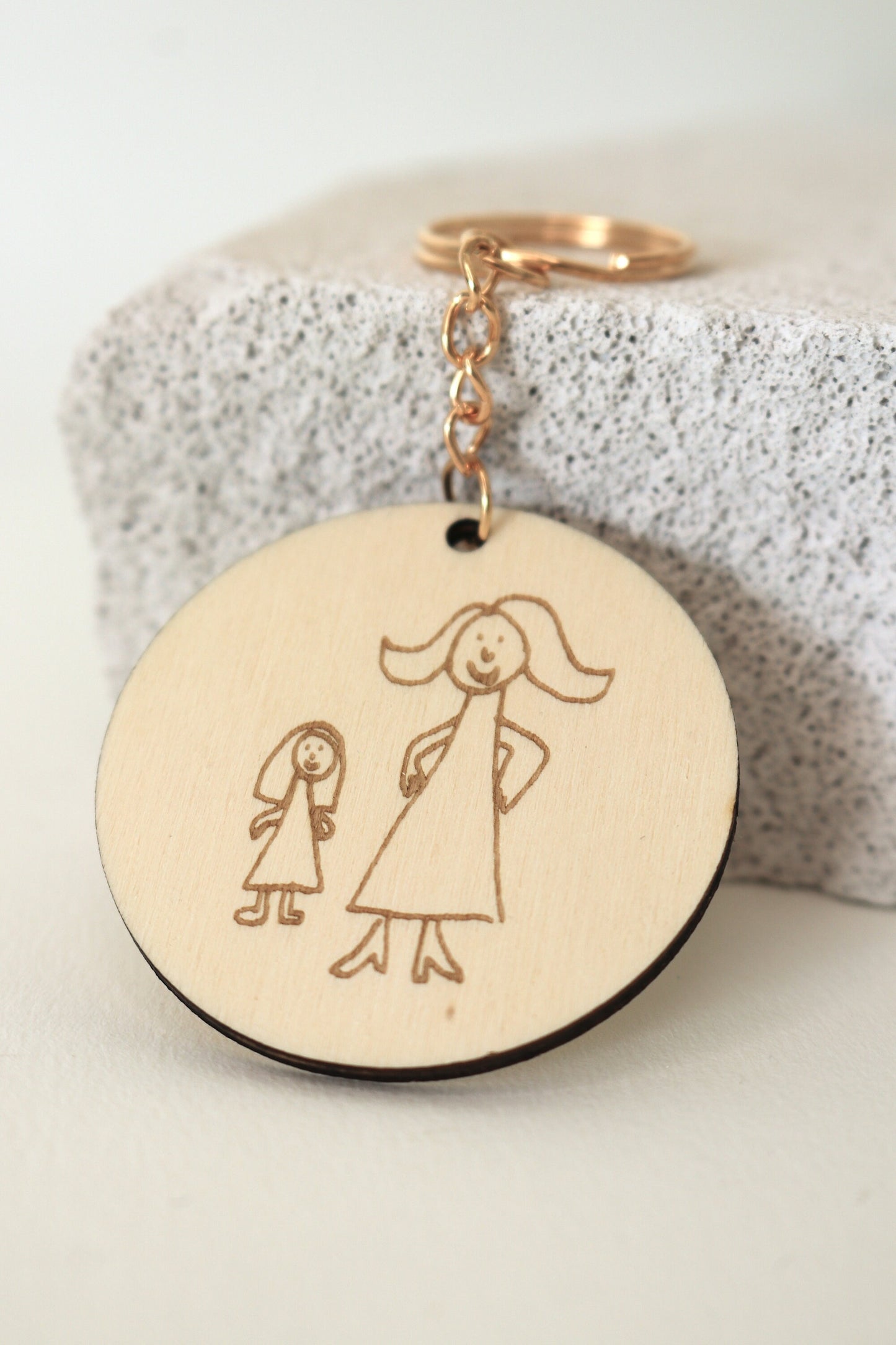 Porte-clés Mini Artiste