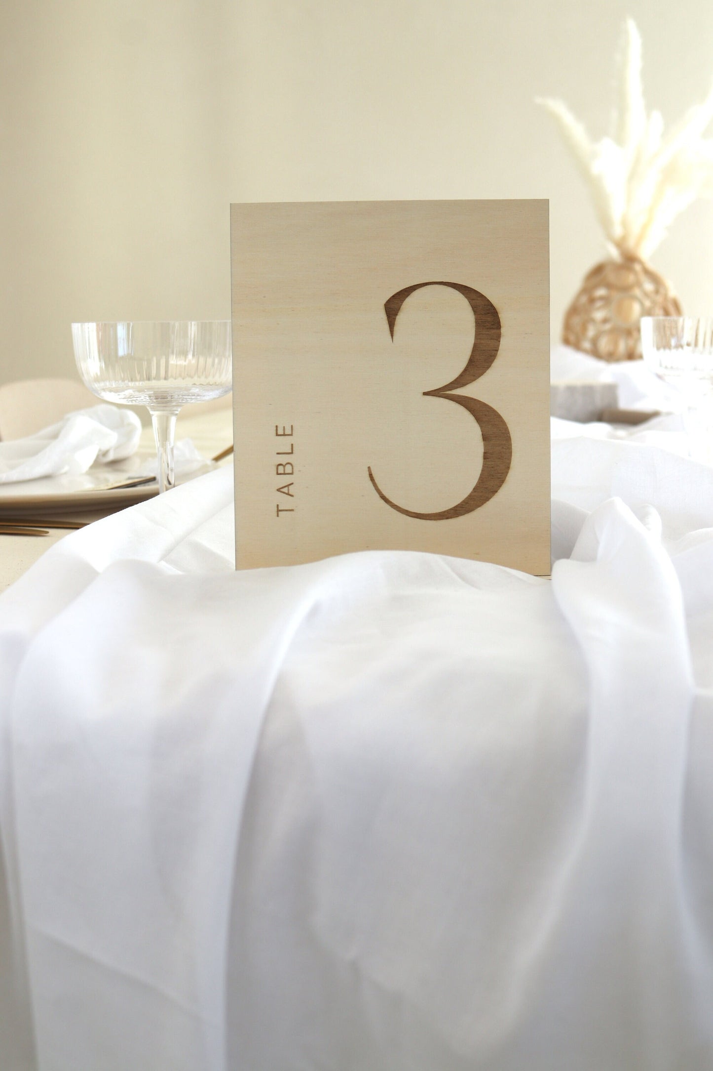 Numéros de table