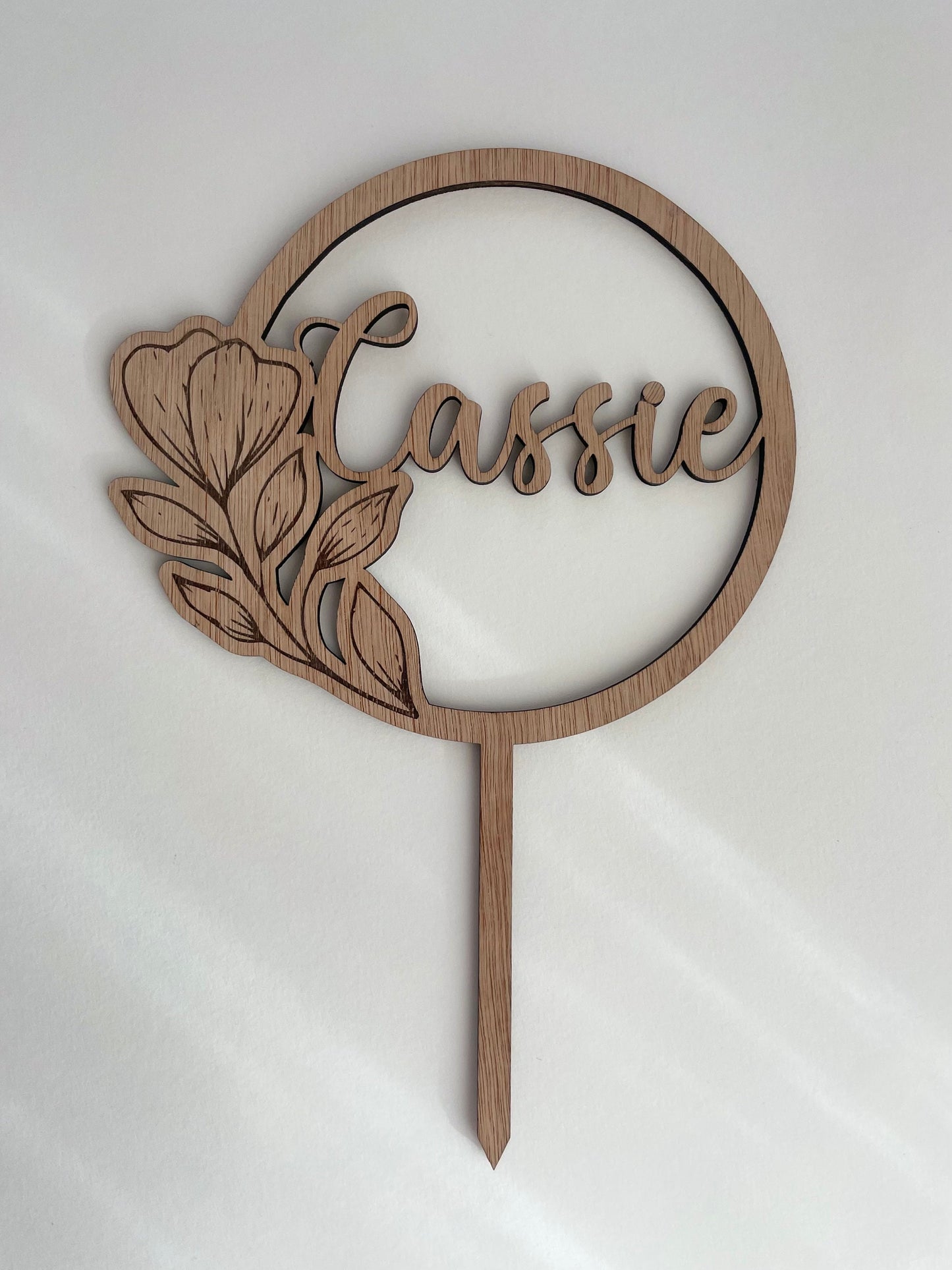 Cake Topper Flower