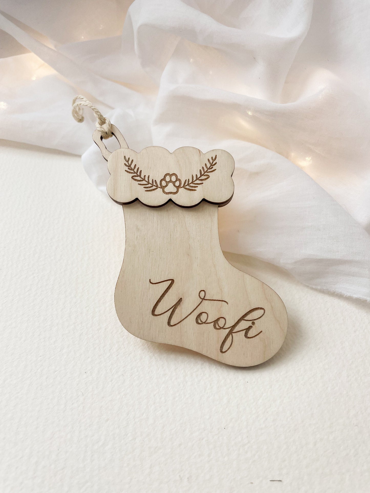 Chaussette de Noël Spéciale Animaux