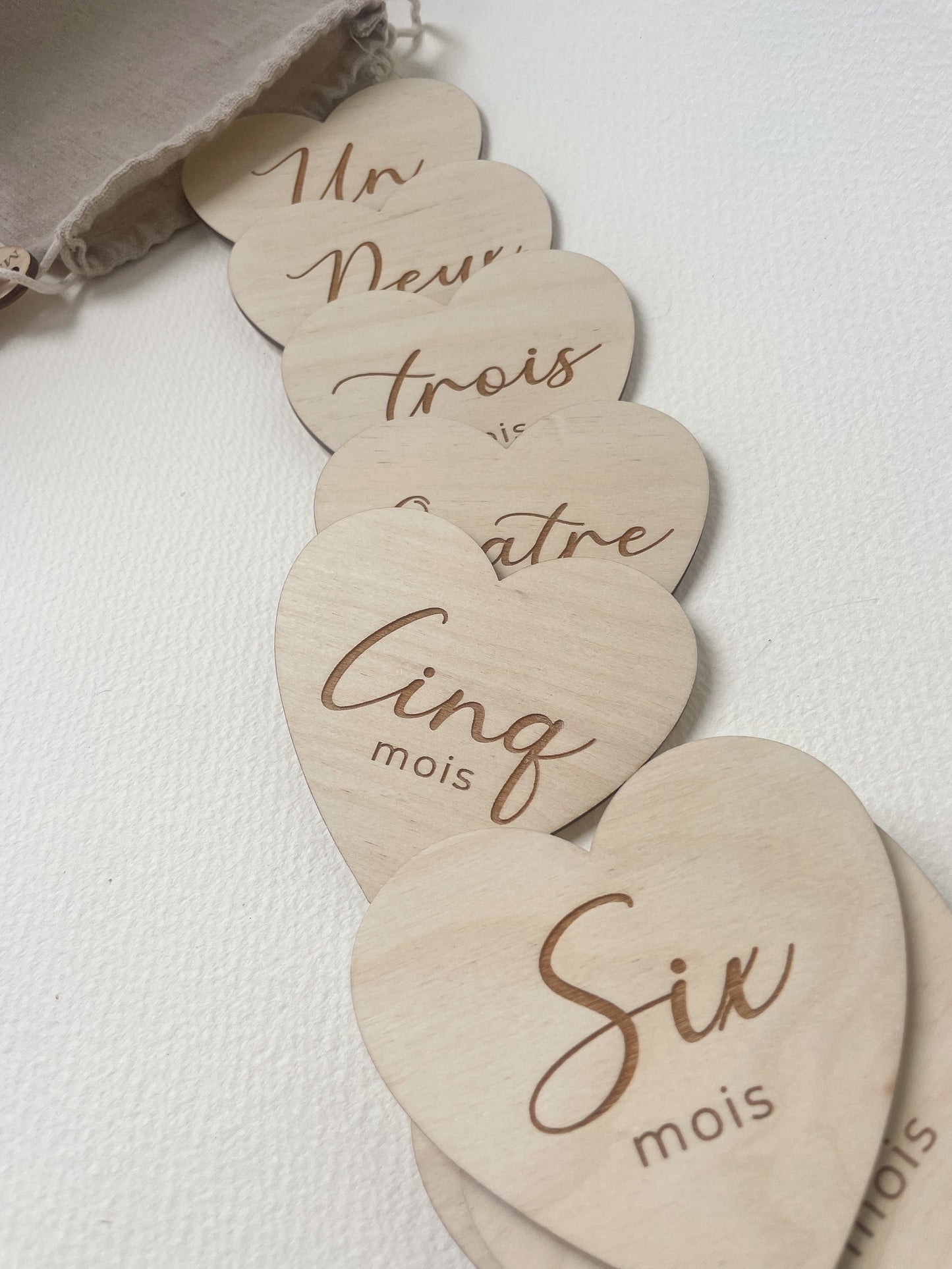 Cartes étapes Cœur