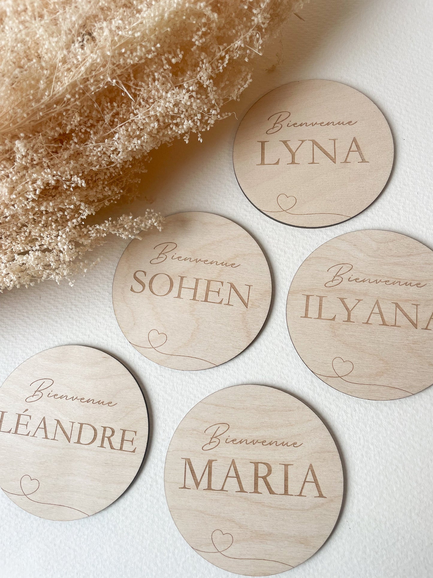 Carte annonce de naissance - Bienvenue