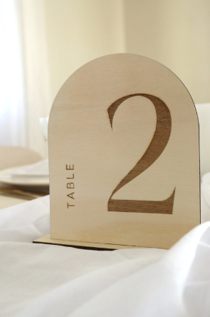 Numéros de table